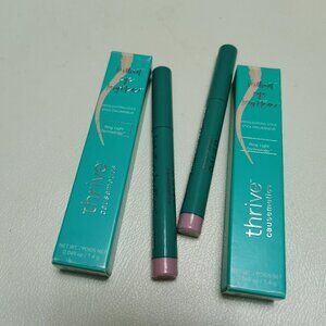 Mieko/ 2pcs/Thrive Causemetics Brilliant Highlighting Stick Eye Brightener New